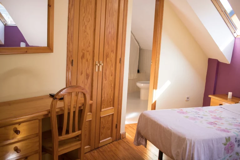 Habitación adaptada